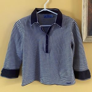 Modea Marine striped polo